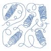 Free Motion Sewing Blocks 12 Machine Embroidery Designs - Image 7