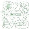 Free Motion Sport Blocks 12 Machine Embroidery Designs - Image 6