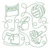 Free Motion Sport Blocks 12 Machine Embroidery Designs - Image 7