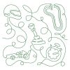 Free Motion Sport Blocks 12 Machine Embroidery Designs - Image 9