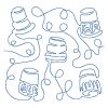 Free Motion Sewing Blocks 12 Machine Embroidery Designs - Image 11