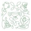 Free Motion Sport Blocks 12 Machine Embroidery Designs - Image 10