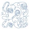 Free Motion Sewing Blocks 12 Machine Embroidery Designs - Image 12