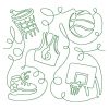 Free Motion Sport Blocks 12 Machine Embroidery Designs - Image 11