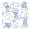 Free Motion Sewing Blocks 12 Machine Embroidery Designs - Image 13