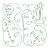 Free Motion Sport Blocks 12 Machine Embroidery Designs - Image 12