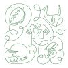Free Motion Sport Blocks 12 Machine Embroidery Designs - Image 13