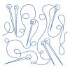 Free Motion Sewing Blocks 12 Machine Embroidery Designs - Image 3