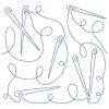 Free Motion Sewing Sayings Blocks 12 Machine Embroidery Designs - Image 4