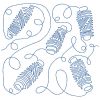 Free Motion Sewing Sayings Blocks 12 Machine Embroidery Designs - Image 5