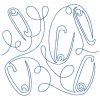 Free Motion Sewing Sayings Blocks 12 Machine Embroidery Designs - Image 6