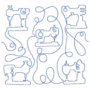 Free Motion Sewing Sayings Blocks 12 Machine Embroidery Designs