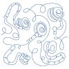 Free Motion Sewing Sayings Blocks 12 Machine Embroidery Designs - Image 10