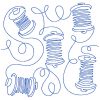 Free Motion Sewing Sayings Blocks 12 Machine Embroidery Designs - Image 11