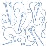 Free Motion Sewing Sayings Blocks 12 Machine Embroidery Designs - Image 13