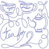 Free Motion Tea Time 12 Machine Embroidery Designs - Image 5