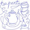 Free Motion Tea Time 12 Machine Embroidery Designs - Image 13