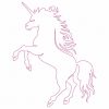 Free Motion Unicorns 10 Machine Embroidery Designs - Image 9