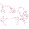 Free Motion Unicorns 10 Machine Embroidery Designs - Image 8