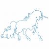 Free Motion Unicorns 10 Machine Embroidery Designs - Image 7