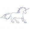 Free Motion Unicorns 10 Machine Embroidery Designs - Image 6
