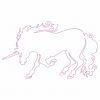 Free Motion Unicorns 10 Machine Embroidery Designs - Image 5