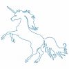 Free Motion Unicorns 10 Machine Embroidery Designs - Image 4