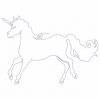 Free Motion Unicorns 10 Machine Embroidery Designs - Image 2