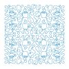 Free Motion Winter Time 12 Machine Embroidery Designs - Image 11