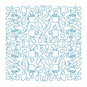 Free Motion Winter Time 12 Machine Embroidery Designs