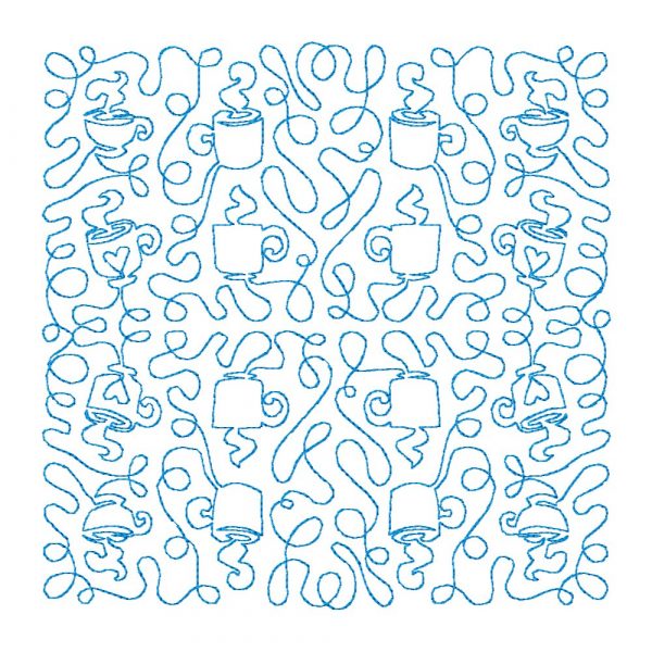 Free Motion Winter Time 12 Machine Embroidery Designs