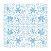 Free Motion Winter Time 12 Machine Embroidery Designs - Image 10