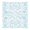 Free Motion Winter Time 12 Machine Embroidery Designs - Image 9
