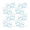 Free Motion Winter Time 12 Machine Embroidery Designs - Image 6