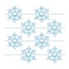 Free Motion Winter Time 12 Machine Embroidery Designs - Image 5