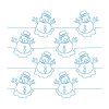 Free Motion Winter Time 12 Machine Embroidery Designs - Image 3
