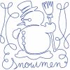 Free Motion Winter Blocks 12 Machine Embroidery Designs - Image 3