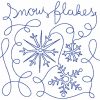 Free Motion Winter Blocks 12 Machine Embroidery Designs - Image 8