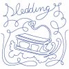 Free Motion Winter Blocks 12 Machine Embroidery Designs - Image 11