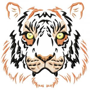 Feline Spirit 10 Machine Embroidery Designs on multi-formatted CD in 8 sizes