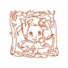 Fall Time Blocks 10 Machine Embroidery Designs - Image 3