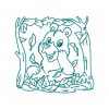 Fall Time Blocks 10 Machine Embroidery Designs - Image 5