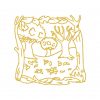 Fall Time Blocks 10 Machine Embroidery Designs - Image 6