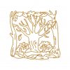 Fall Time Blocks 10 Machine Embroidery Designs - Image 11
