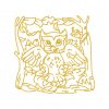 Fall Time Blocks 10 Machine Embroidery Designs - Image 13