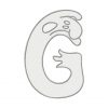 Halloween Alphabet 26 Machine Embroidery Designs - Image 11