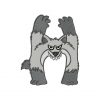 Halloween Alphabet 26 Machine Embroidery Designs - Image 2