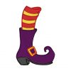 Halloween Alphabet 26 Machine Embroidery Designs - Image 20