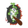Halloween Alphabet 26 Machine Embroidery Designs - Image 15
