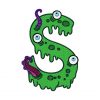 Halloween Alphabet 26 Machine Embroidery Designs - Image 17
